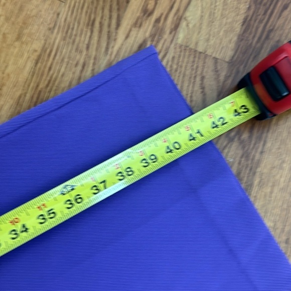 NWT Saint Art LUCY MID-RISE RELAXED FIT TROUSER Royal Purple Size Medium - Picture 11 of 15